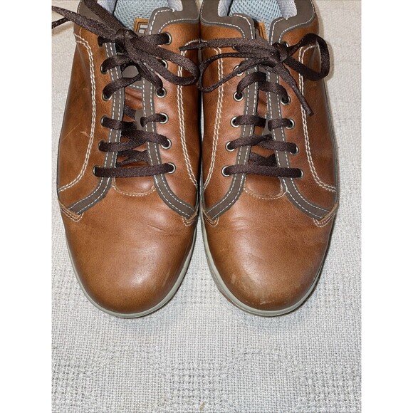 Footjoy Men’s Casual Shoes Size 9 M Brown Leather Golf Athleisure Outdoors main image 7